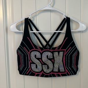 SSX PRACTICE GEAR SPORTS BRA